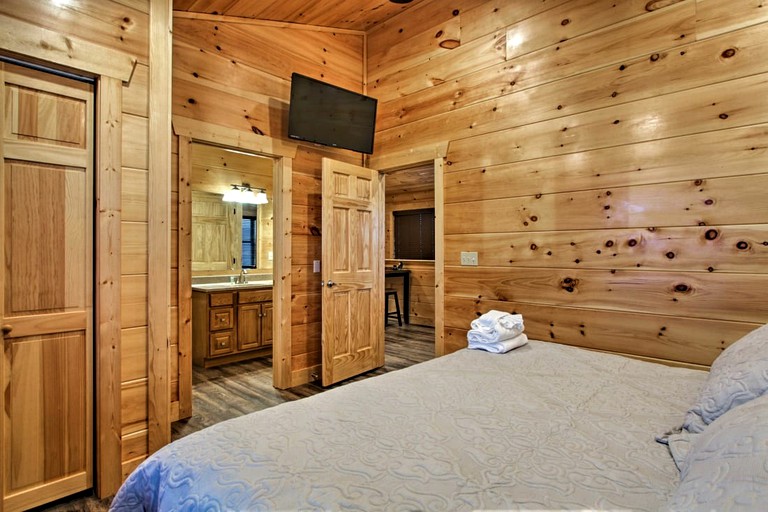 Cabins (United States of America, Gatlinburg, Tennessee)