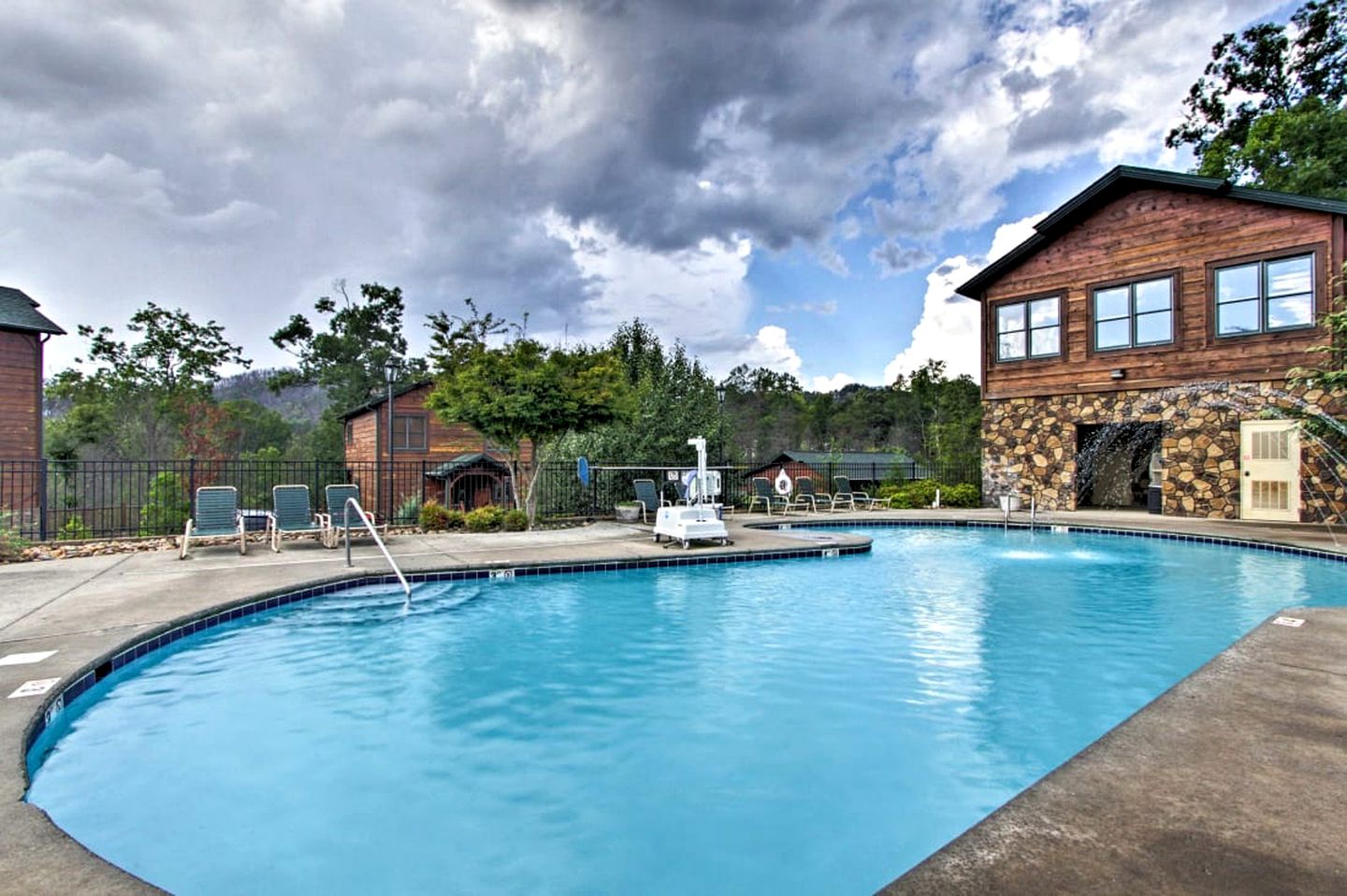 Spacious Rental with Amazing Views of the Smokies and Games Room in Gatlinburg, Tennessee