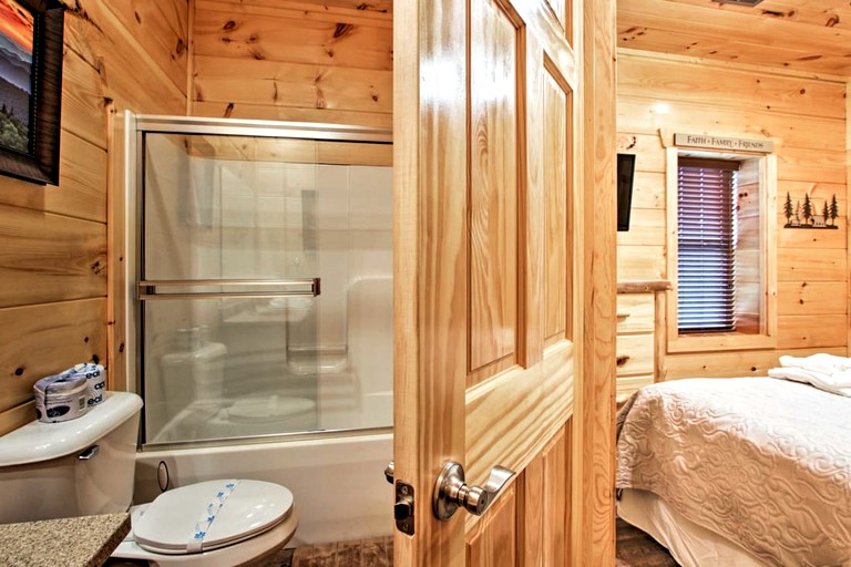 Cabins (United States of America, Gatlinburg, Tennessee)