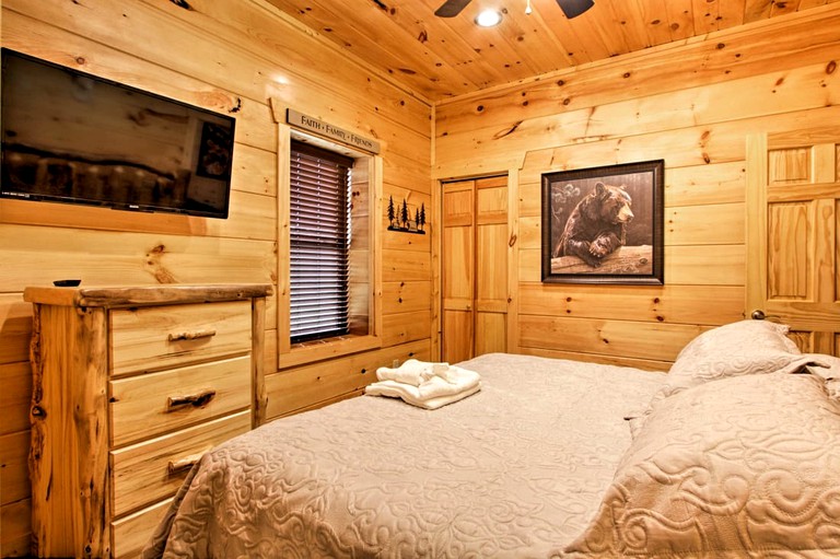 Cabins (United States of America, Gatlinburg, Tennessee)