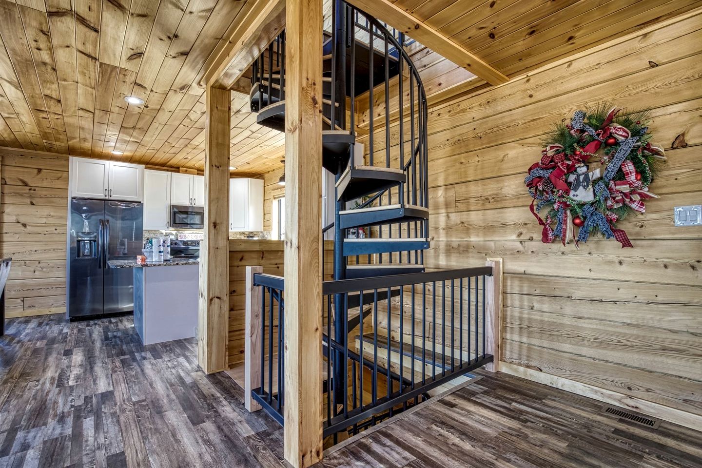 Stunning Lakefront Cabin with Hot Tub and Pool Table on Douglas Lake in Dandridge, Tennessee