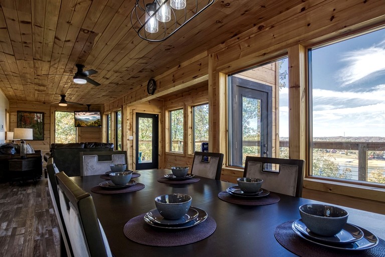 Cabins (United States of America, Dandridge, Tennessee)