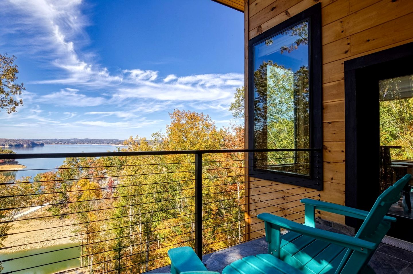 Stunning Lakefront Cabin with Hot Tub and Pool Table on Douglas Lake in Dandridge, Tennessee