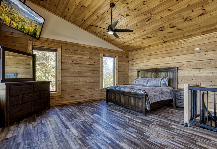 Cabins (United States of America, Dandridge, Tennessee)