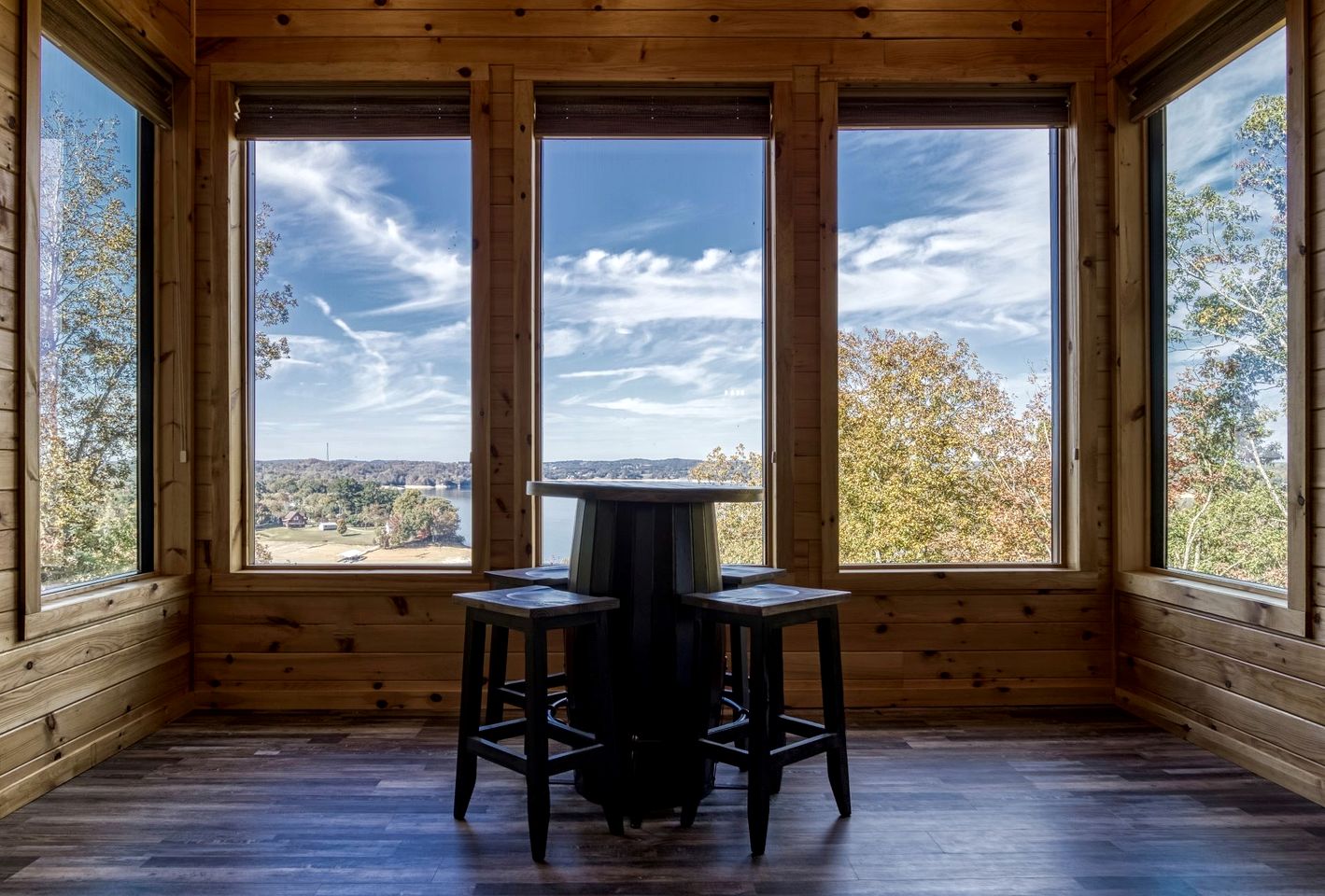 Stunning Lakefront Cabin with Hot Tub and Pool Table on Douglas Lake in Dandridge, Tennessee