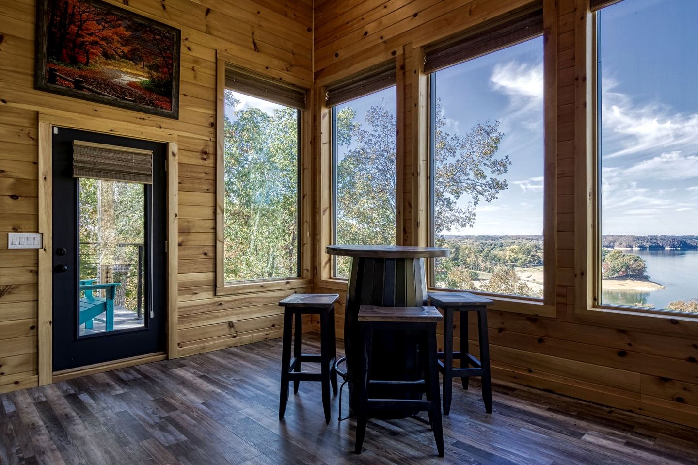 Stunning Lakefront Cabin with Hot Tub and Pool Table on Douglas Lake in Dandridge, Tennessee