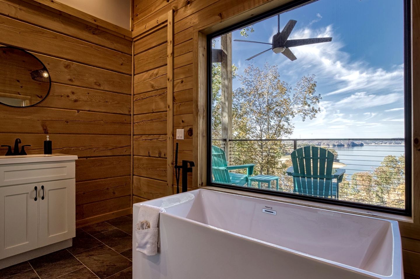 Stunning Lakefront Cabin with Hot Tub and Pool Table on Douglas Lake in Dandridge, Tennessee