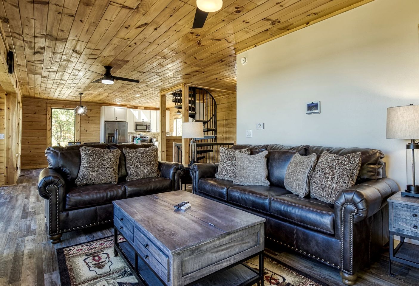 Stunning Lakefront Cabin with Hot Tub and Pool Table on Douglas Lake in Dandridge, Tennessee