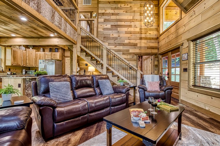Cabins (United States of America, Gatlinburg, Tennessee)
