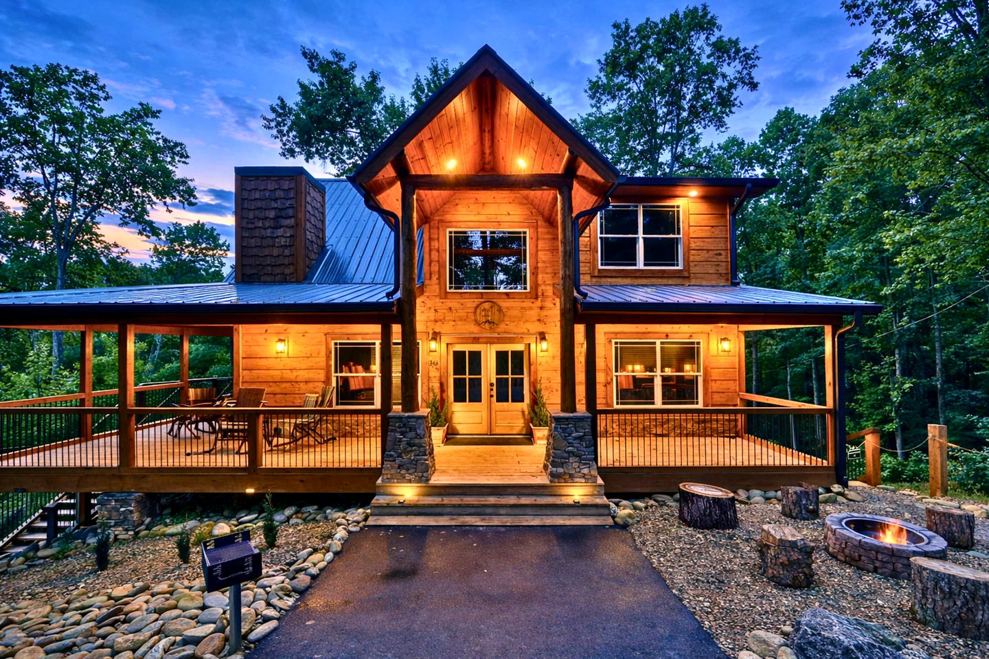 Cabins (United States of America, Gatlinburg, Tennessee)