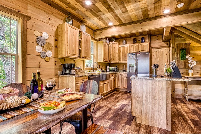 Cabins (United States of America, Gatlinburg, Tennessee)