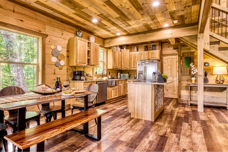 Cabins (United States of America, Gatlinburg, Tennessee)