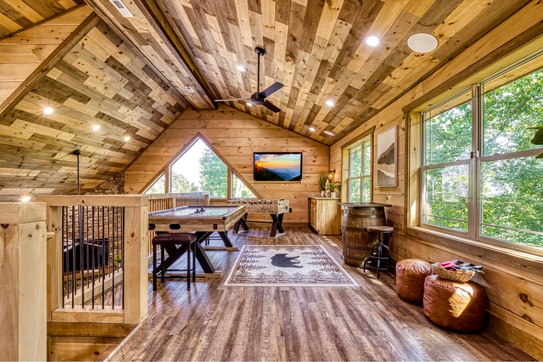 Cabins (United States of America, Gatlinburg, Tennessee)