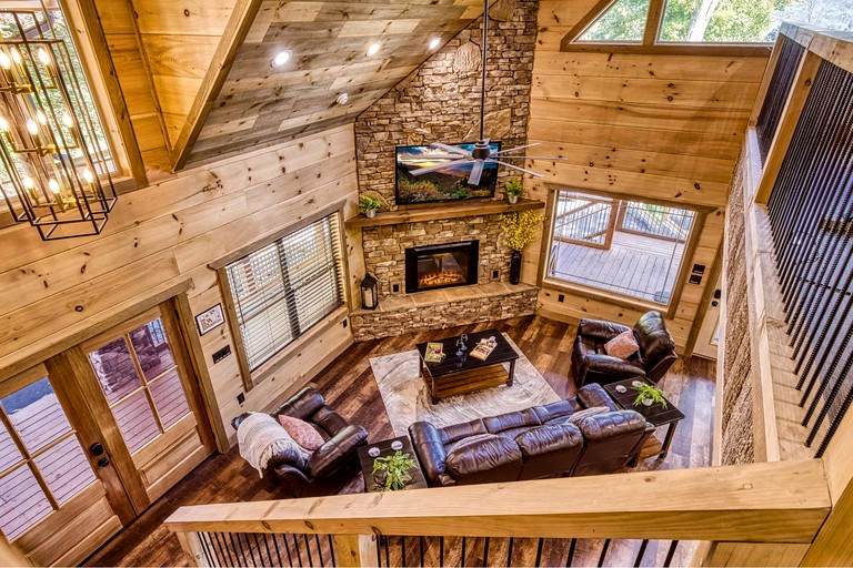 Cabins (United States of America, Gatlinburg, Tennessee)