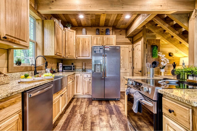 Cabins (United States of America, Gatlinburg, Tennessee)
