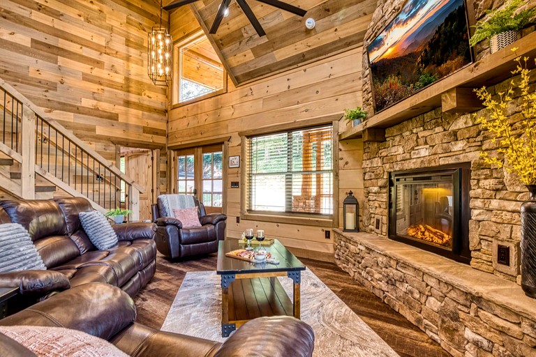 Cabins (United States of America, Gatlinburg, Tennessee)