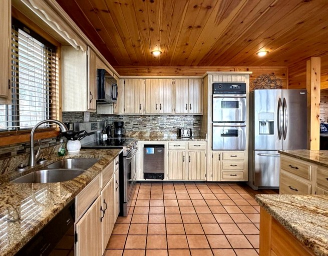 Cabins (United States of America, Gatlinburg, Tennessee)