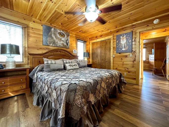 Cabins (United States of America, Gatlinburg, Tennessee)