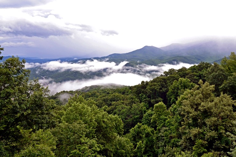 Cabins (United States of America, Gatlinburg, Tennessee)