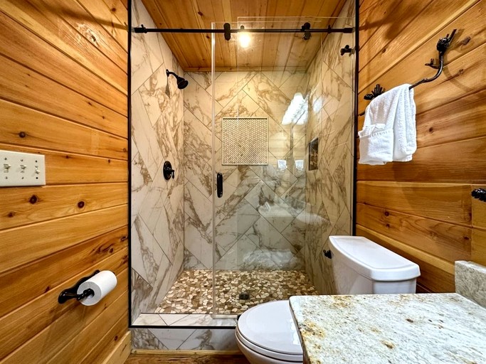 Cabins (United States of America, Gatlinburg, Tennessee)