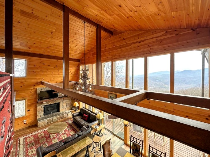 Cabins (United States of America, Gatlinburg, Tennessee)