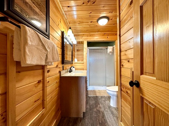 Cabins (United States of America, Gatlinburg, Tennessee)