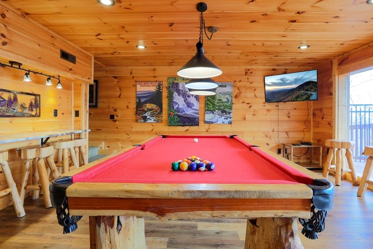 Cabins (United States of America, Gatlinburg, Tennessee)