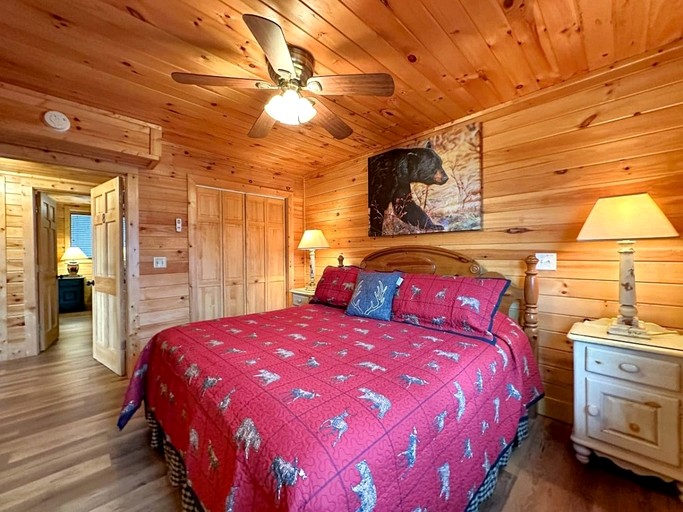 Cabins (United States of America, Gatlinburg, Tennessee)