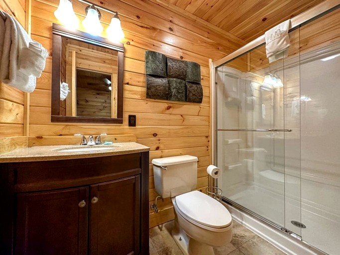 Cabins (United States of America, Gatlinburg, Tennessee)