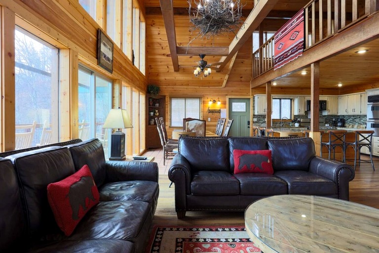 Cabins (United States of America, Gatlinburg, Tennessee)