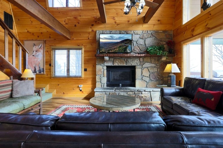 Cabins (United States of America, Gatlinburg, Tennessee)