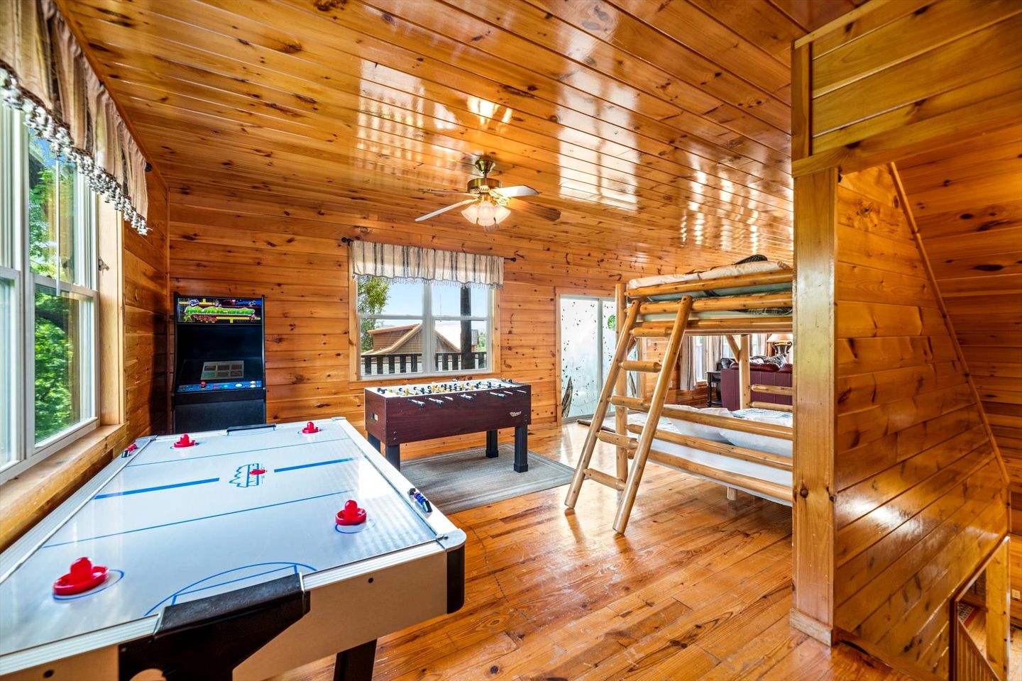 Glamping Adventures for the Whole Family in this Wonderful Cabin Rental in Sevierville, Tennessee