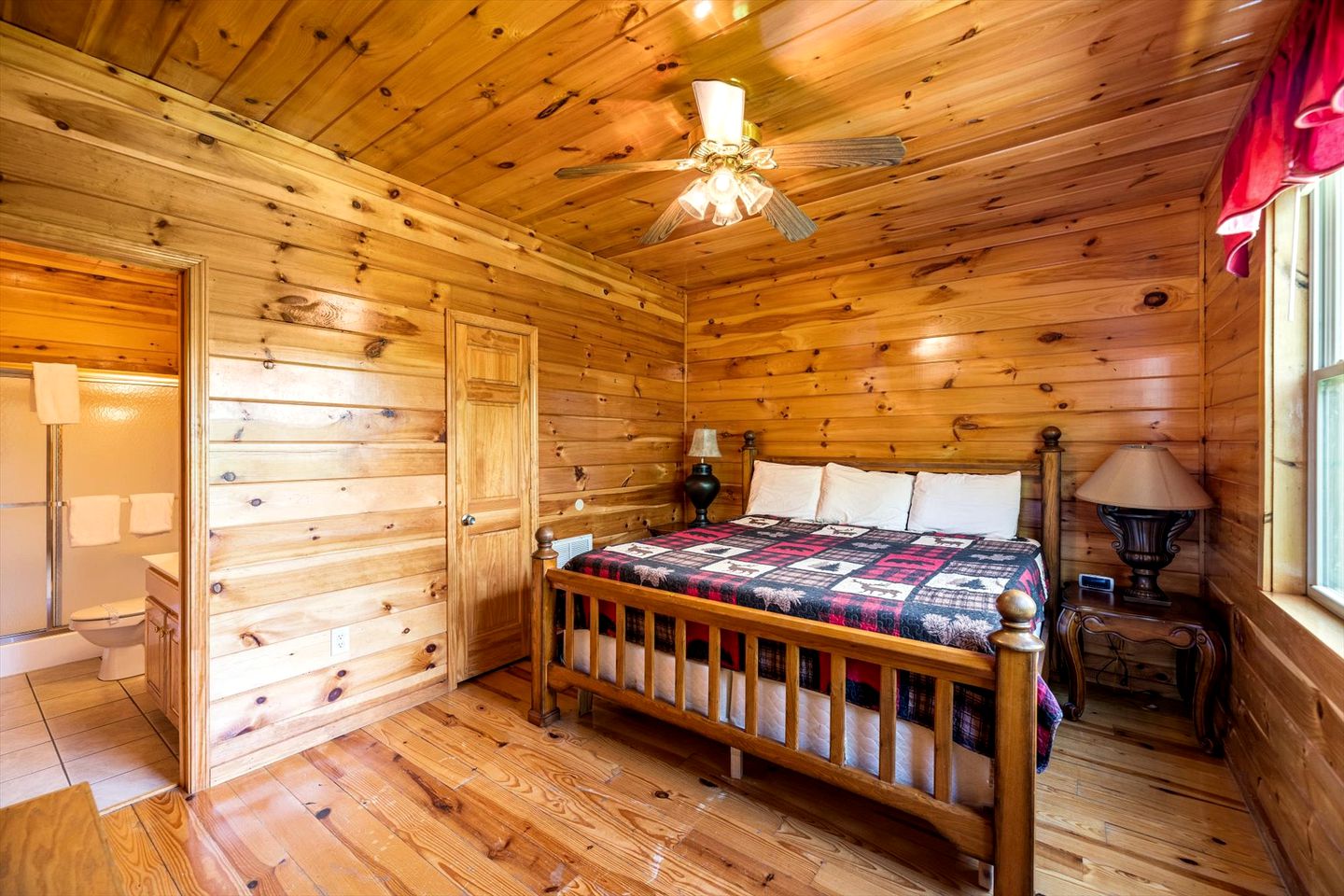 Glamping Adventures for the Whole Family in this Wonderful Cabin Rental in Sevierville, Tennessee