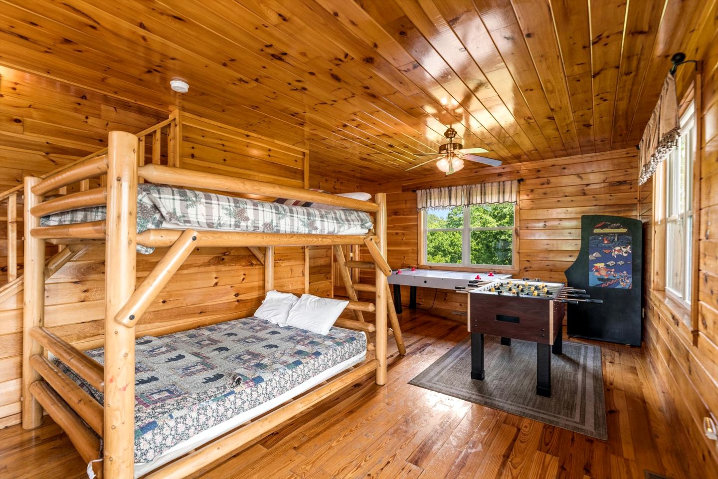 Glamping Adventures for the Whole Family in this Wonderful Cabin Rental in Sevierville, Tennessee