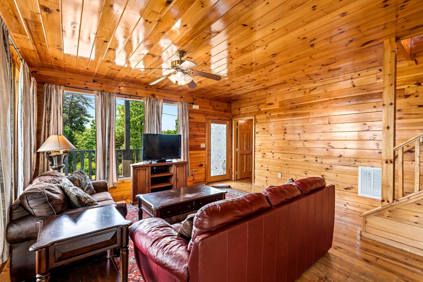 Glamping Adventures for the Whole Family in this Wonderful Cabin Rental in Sevierville, Tennessee