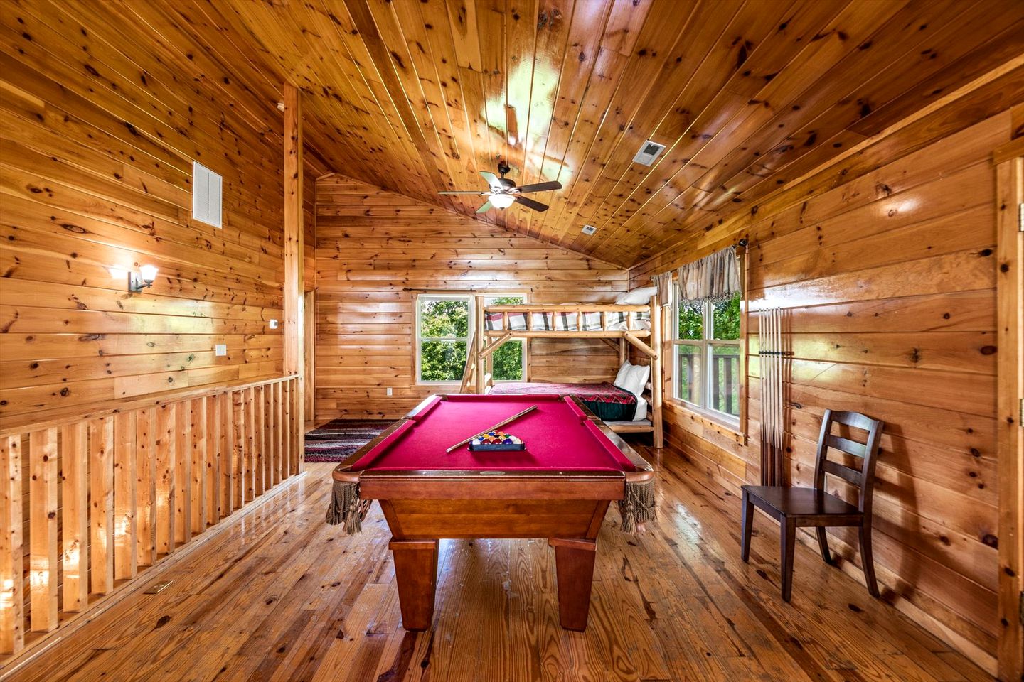 Glamping Adventures for the Whole Family in this Wonderful Cabin Rental in Sevierville, Tennessee