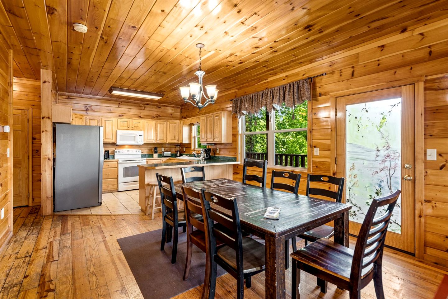 Glamping Adventures for the Whole Family in this Wonderful Cabin Rental in Sevierville, Tennessee