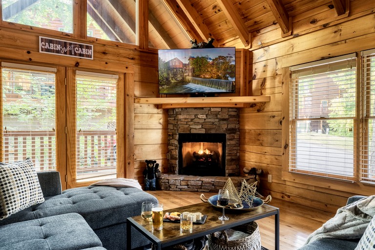 Cabins (United States of America, Pigeon Forge, Tennessee)