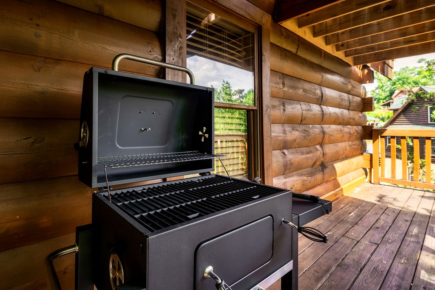 Spectacular Cabin Surrounded by Trees in Pigeon Forge, Tennessee