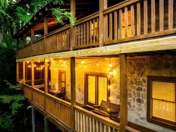 Cabins (United States of America, Pigeon Forge, Tennessee)