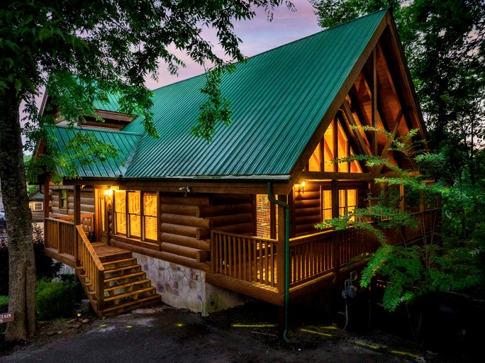 Cabins (United States of America, Pigeon Forge, Tennessee)