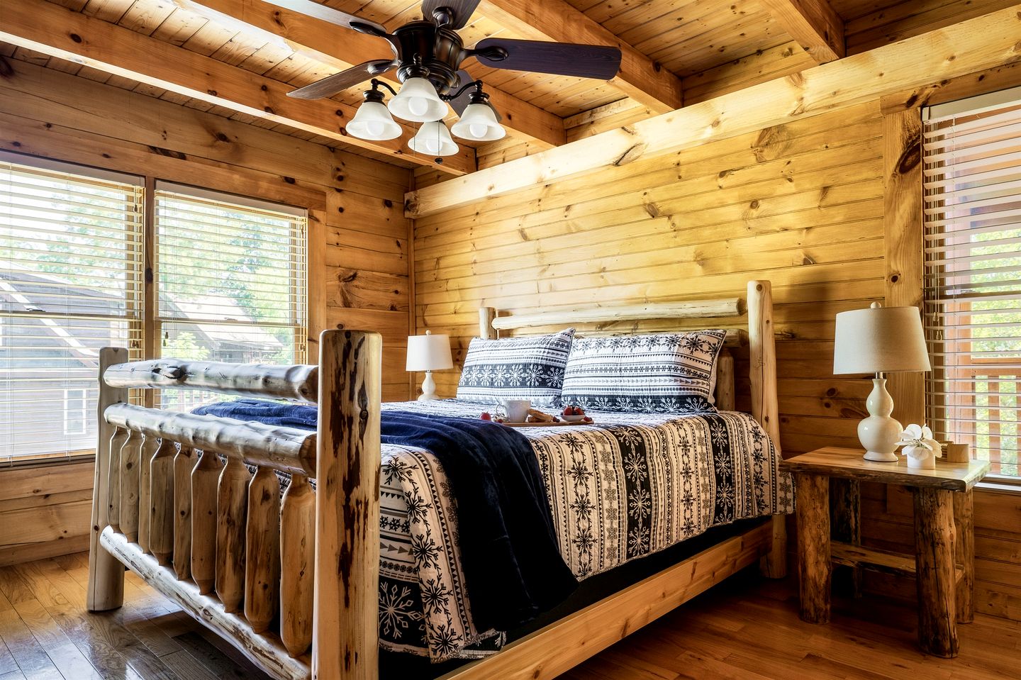 Spectacular Cabin Surrounded by Trees in Pigeon Forge, Tennessee