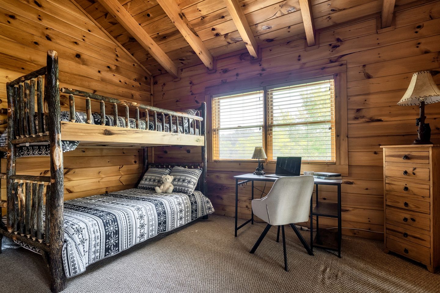 Spectacular Cabin Surrounded by Trees in Pigeon Forge, Tennessee