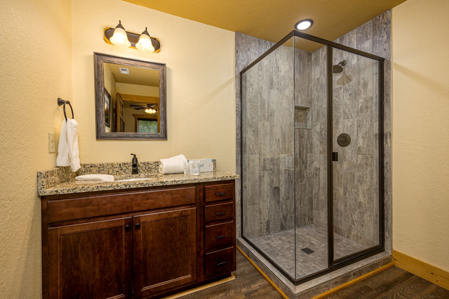 Outstanding Cabin with Indoor and Outdoor Swimming Pool and Game Room in Gatlinburg, Tennessee