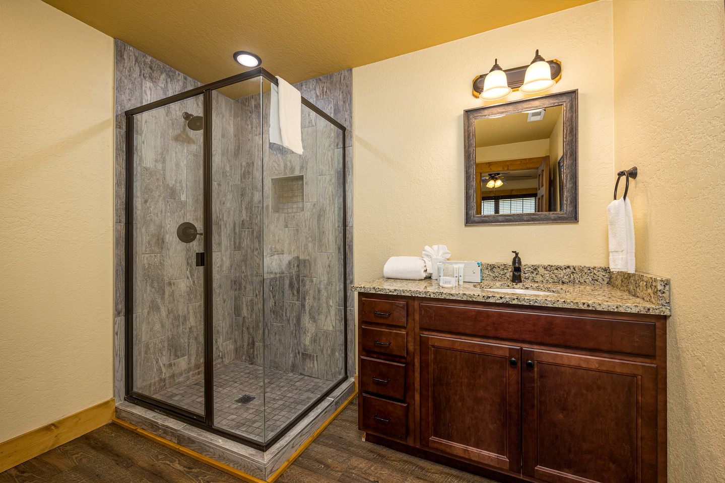 Outstanding Cabin with Indoor and Outdoor Swimming Pool and Game Room in Gatlinburg, Tennessee