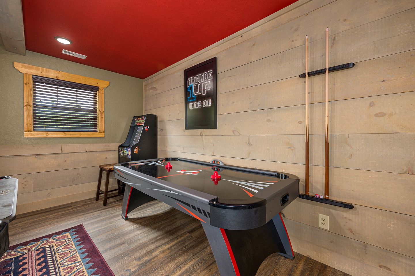 Outstanding Cabin with Indoor and Outdoor Swimming Pool and Game Room in Gatlinburg, Tennessee