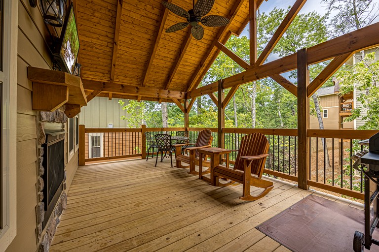 Cabins (United States of America, Gatlinburg, Tennessee)