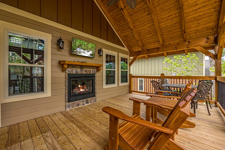 Cabins (United States of America, Gatlinburg, Tennessee)