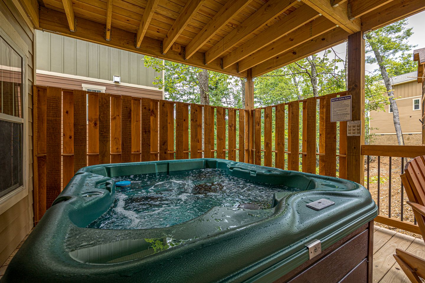 Outstanding Cabin with Indoor and Outdoor Swimming Pool and Game Room in Gatlinburg, Tennessee