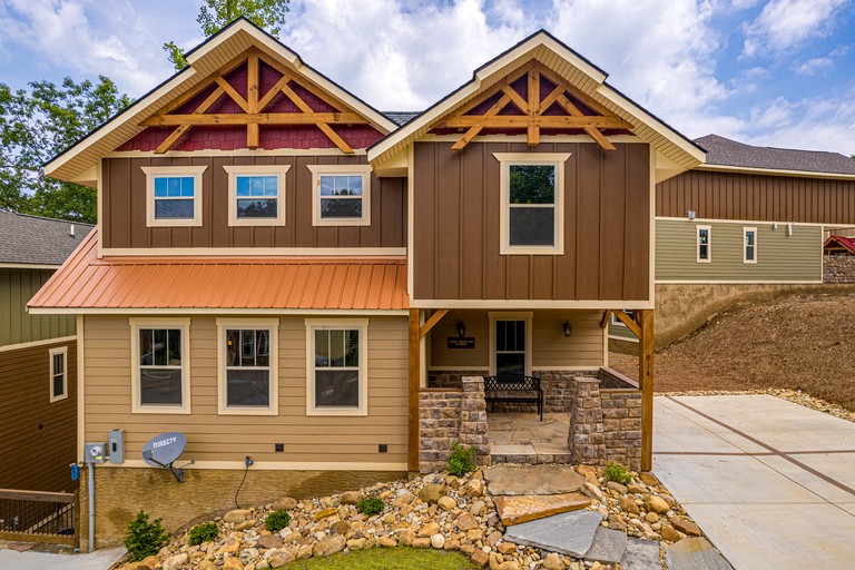 Cabins (United States of America, Gatlinburg, Tennessee)